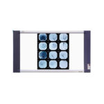 radiation protection lead glass