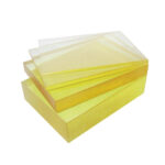 radiation protection lead glass